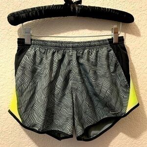 Nike Dri-Fit running short with built in brief XS